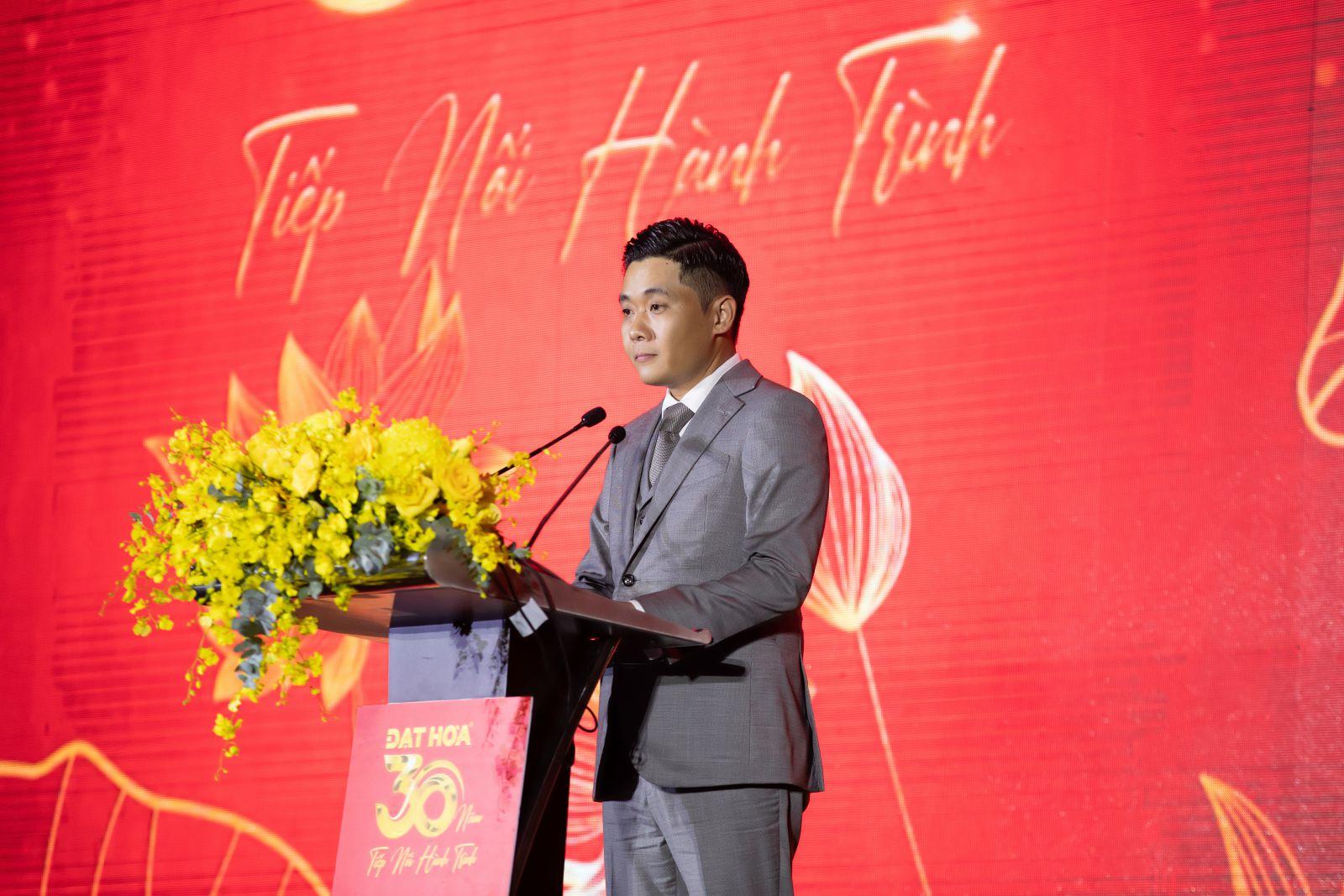 Lễ kỷ niệm 30 năm thành lập công ty nhựa Đạt Hòa