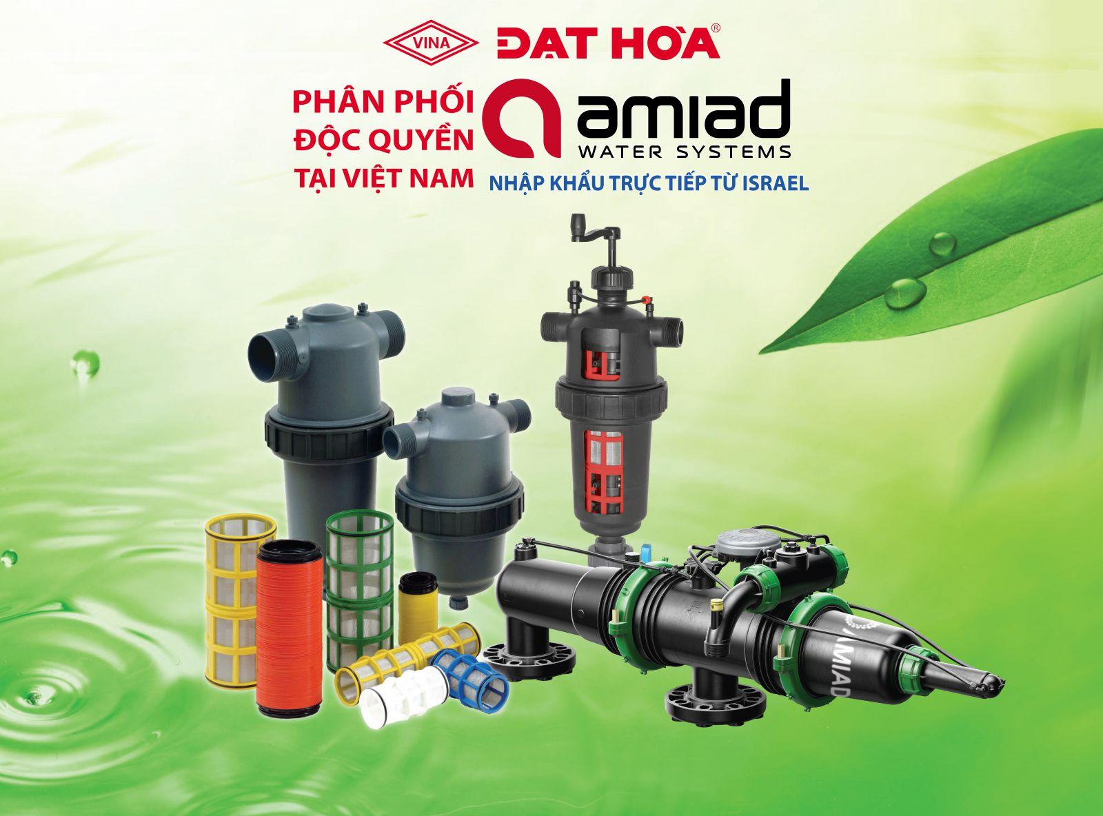 Nhựa Đạt Hòa – nhà phân phối độc quyền tại Việt Nam bộ lọc amiad