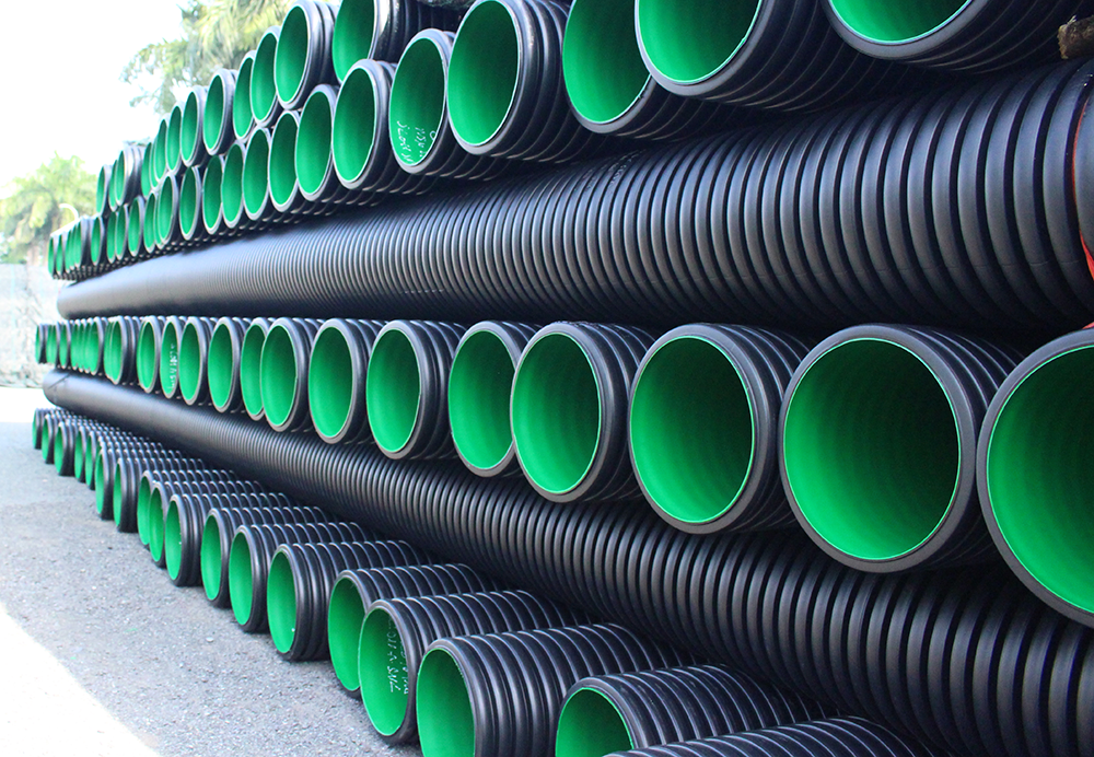 Ống gân HDPE 2 lớp