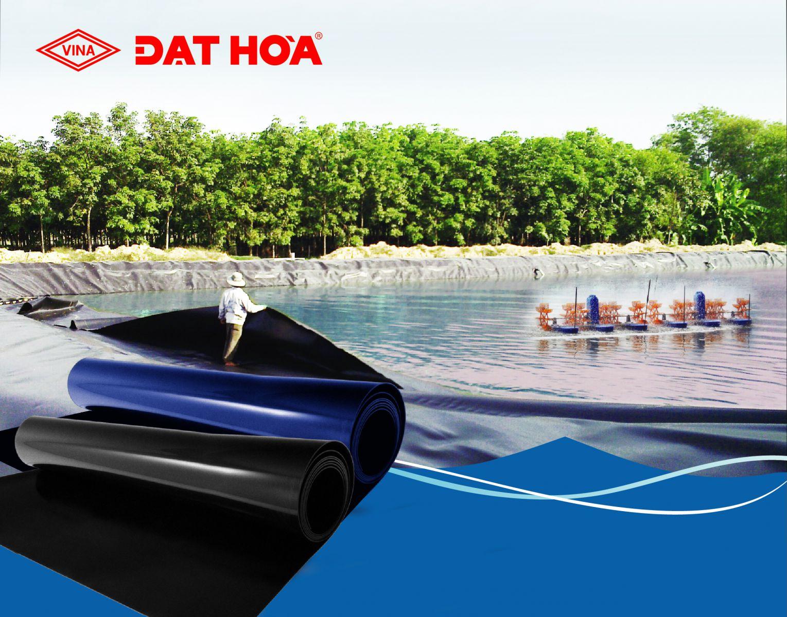 Tại sao trong nuôi trồng thủy hải sản nên sử dụng màng lót hồ pe?