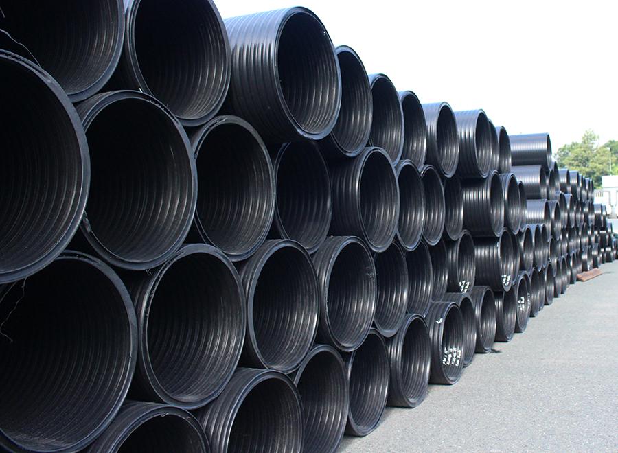 Ống gân HDPE 2 vách