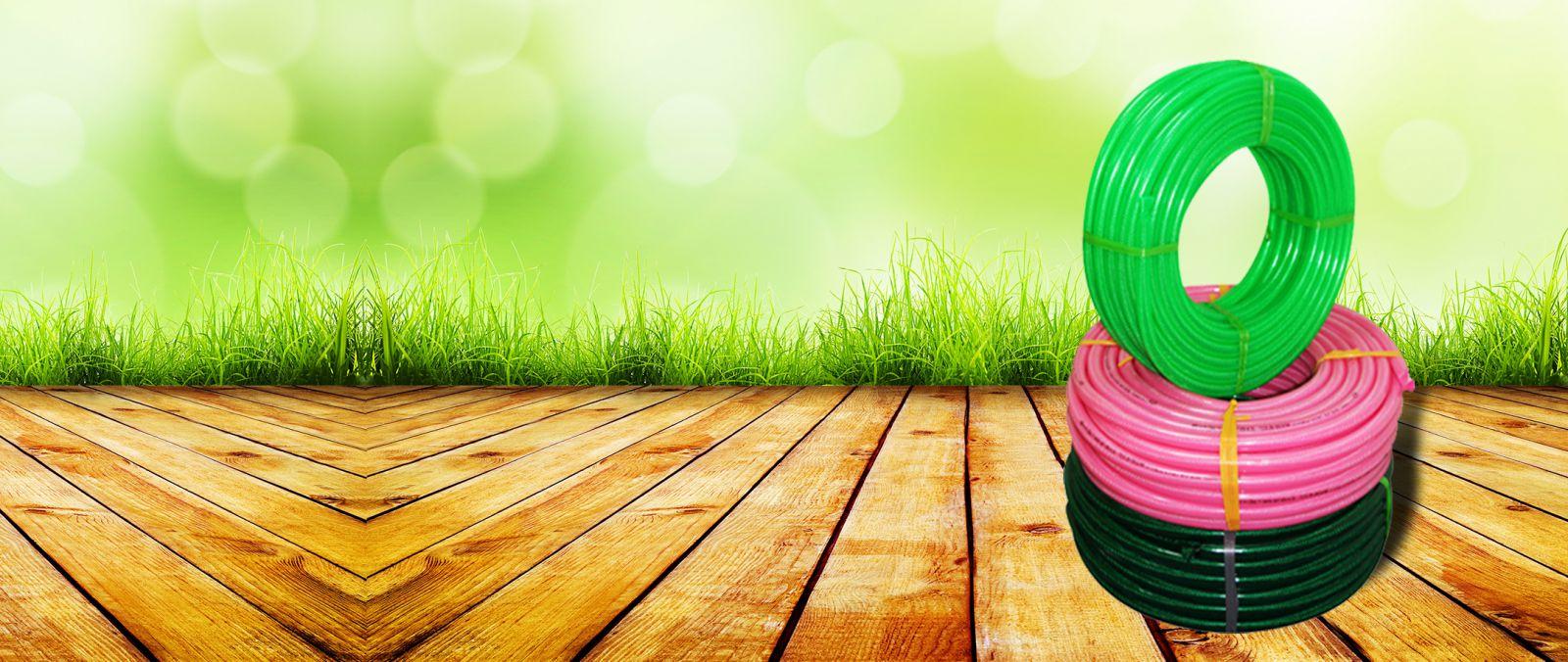 Ống lưới dẻo nhựa PVC