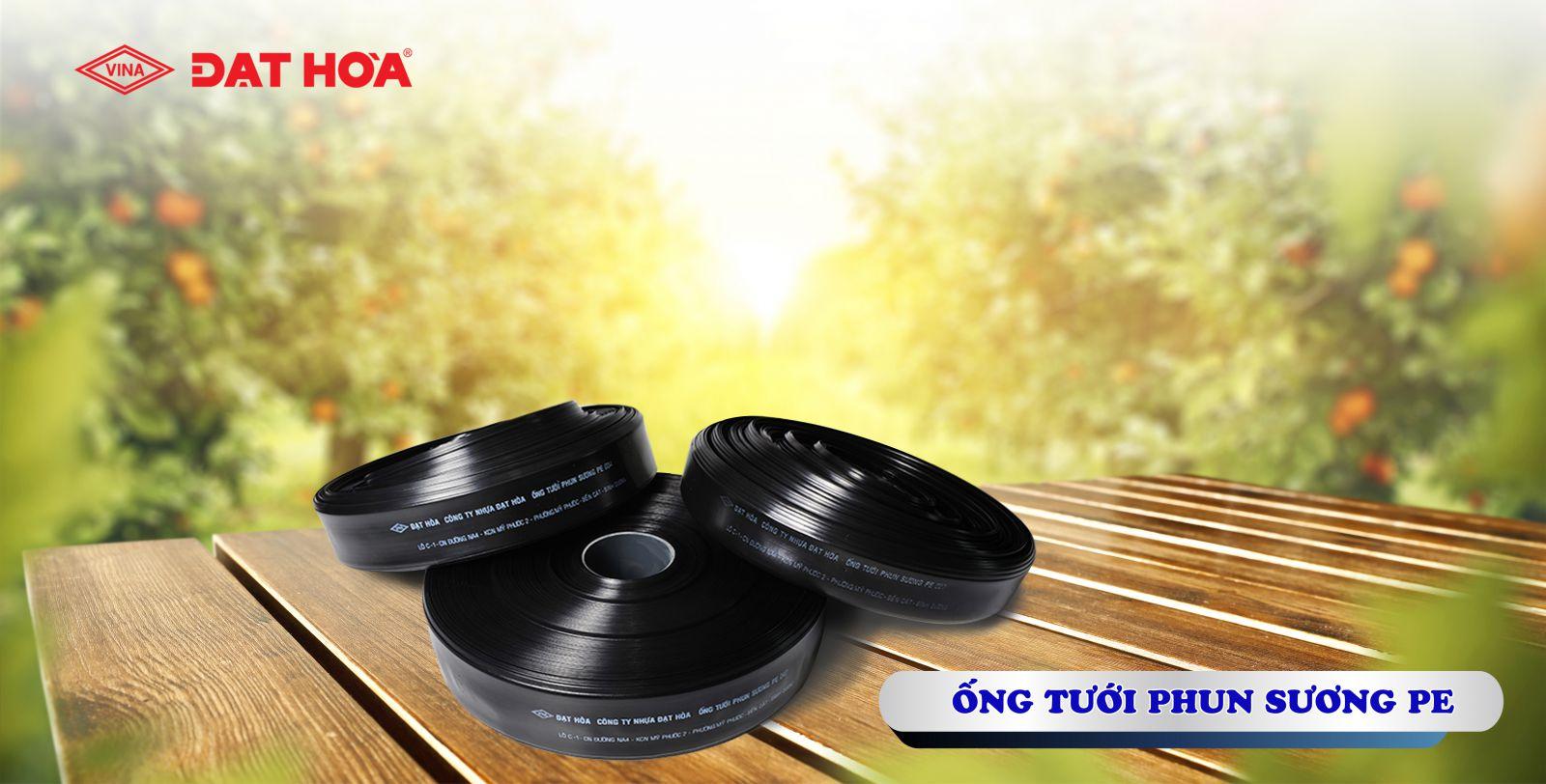 Ống tưới phun sương Đạt Hòa - sự lựa chọn thiết bị tưới phù hợp cho rau màu