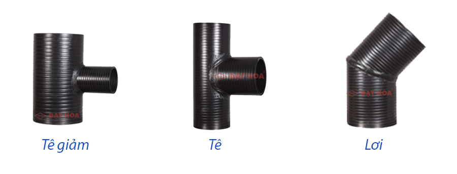 Phụ kiện ống gân HDPE 2 vách