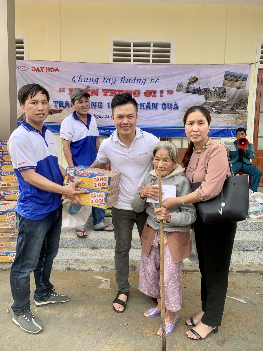 Nhựa Đạt Hòa đồng hành cùng bà con tại tỉnh thừa thiên huế và tỉnh quảng trị