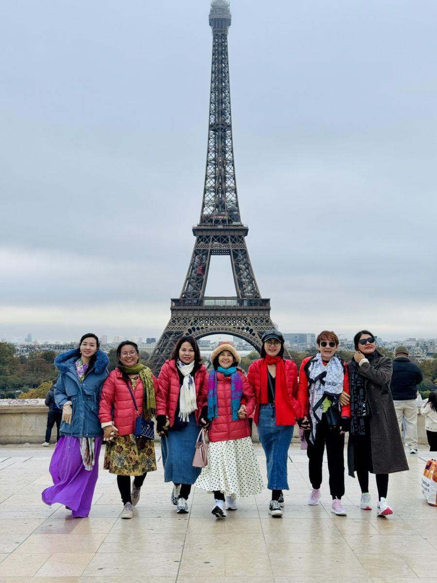 Tour du lịch tri ân khách hàng kỷ niệm 30 năm thành lập pháp –thụy sĩ - ý (đợt 2)