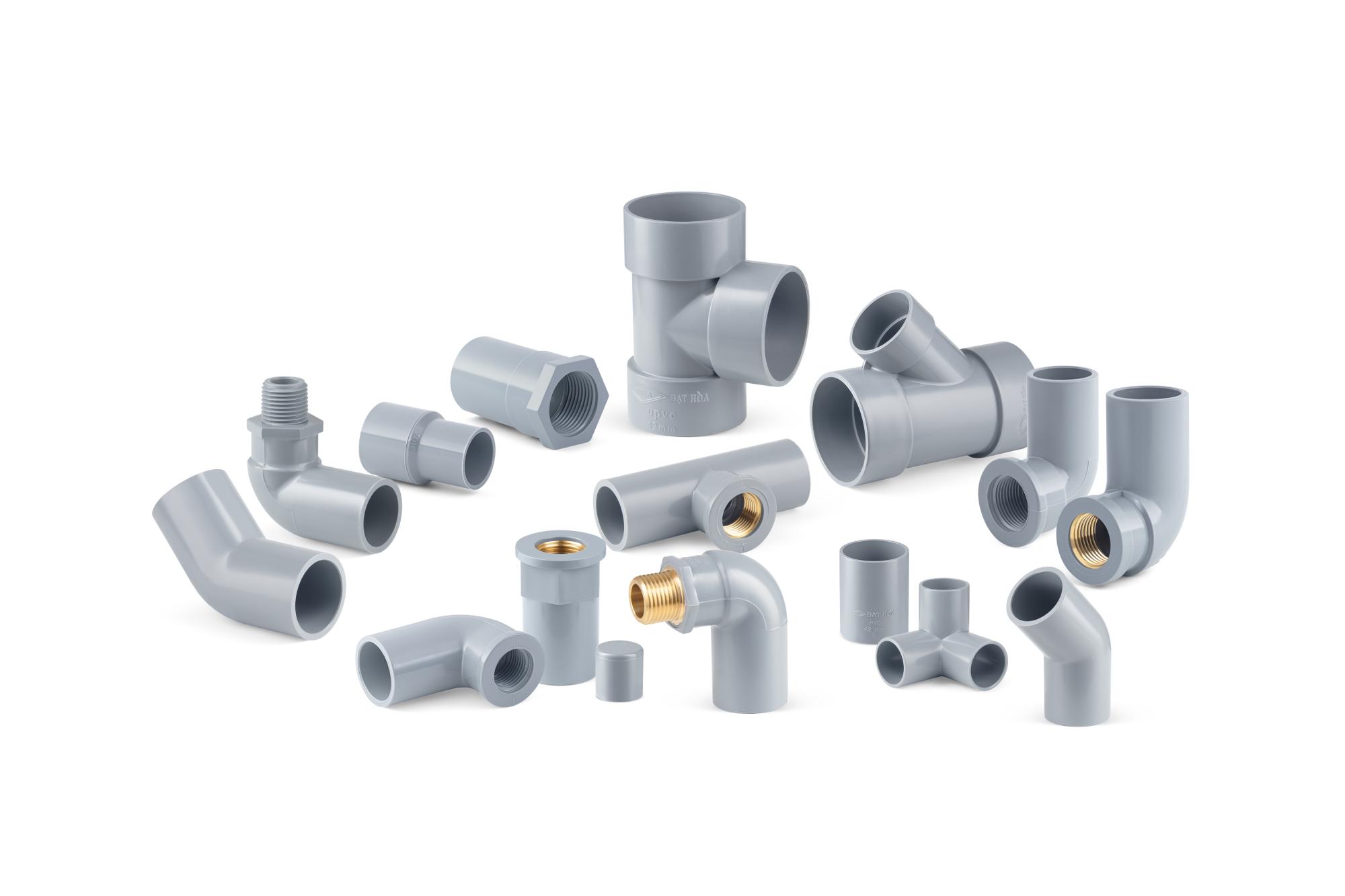 Phụ kiện nhựa uPVC cao cấp