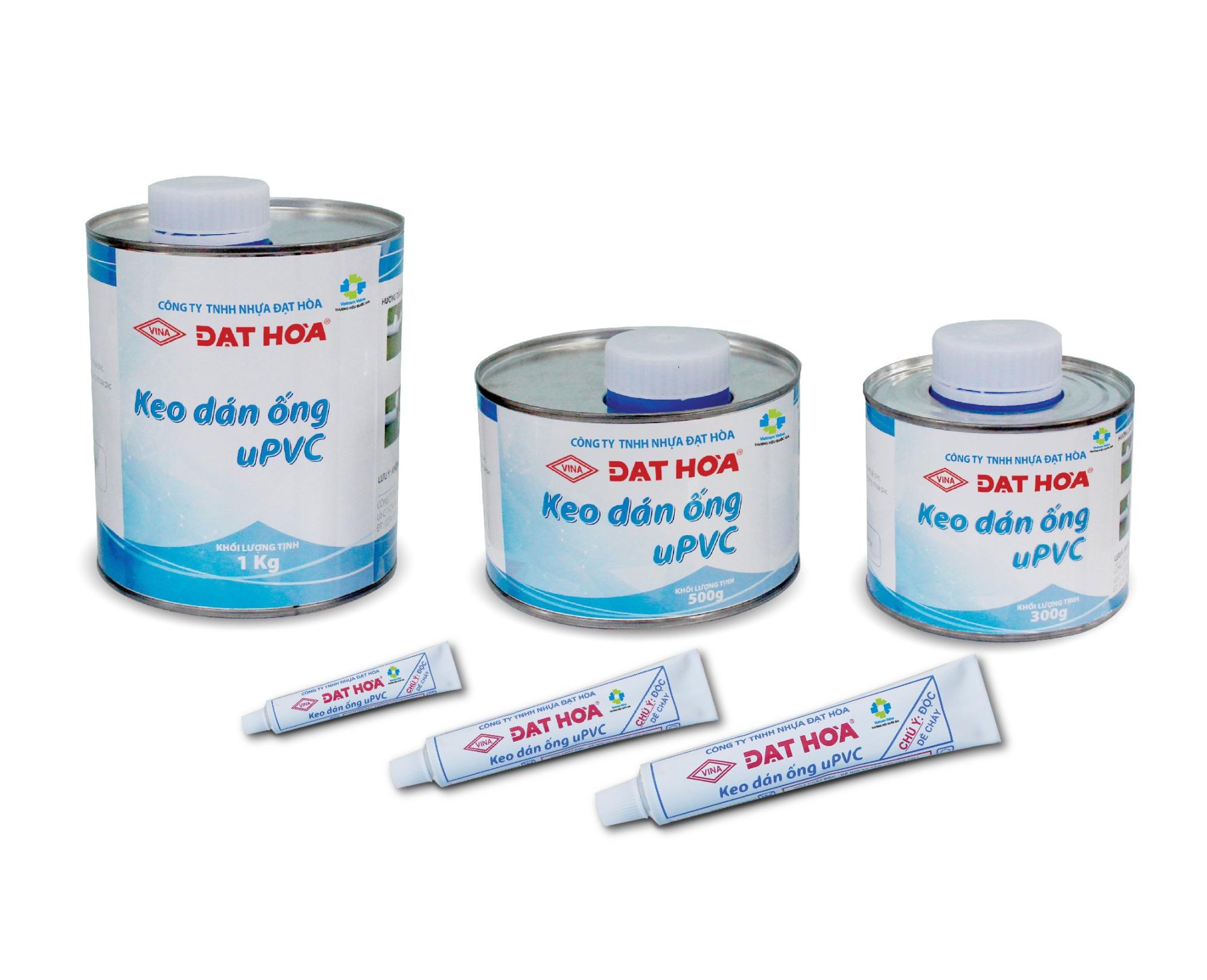 Keo dán ống PVC
