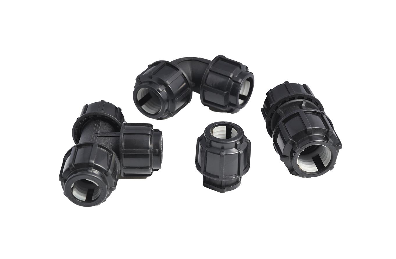 Phụ kiện ống HDPE (vặn răng)