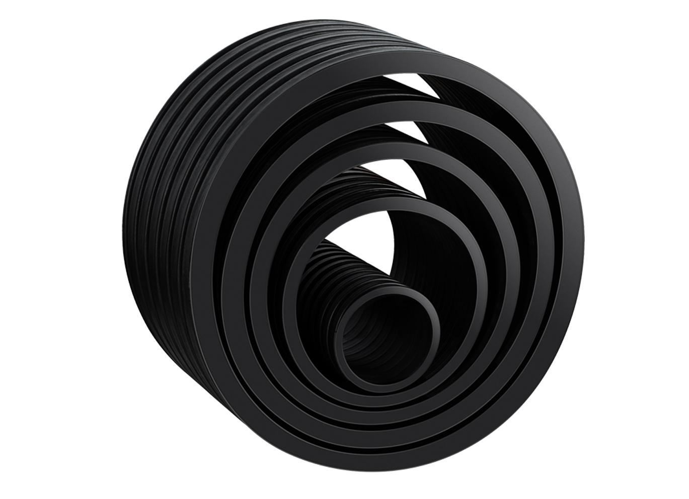 Ống gân HDPE 1 vách
