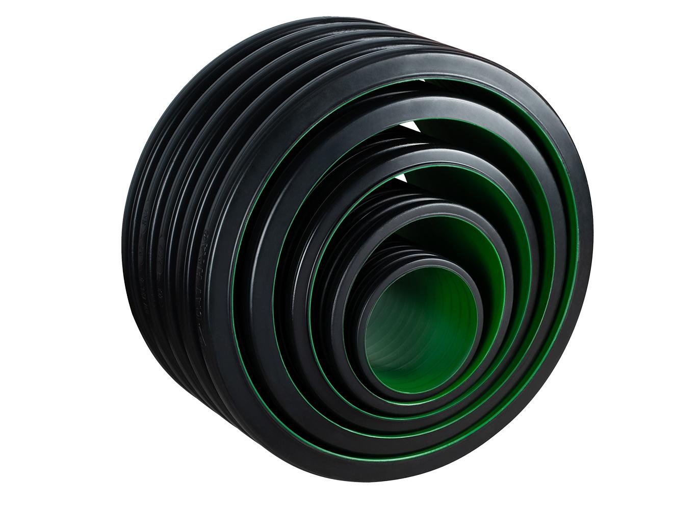 Ống gân HDPE 2 lớp