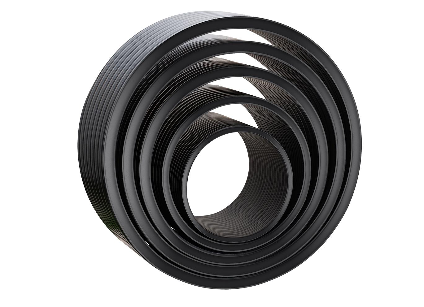 Ống gân HDPE 2 vách