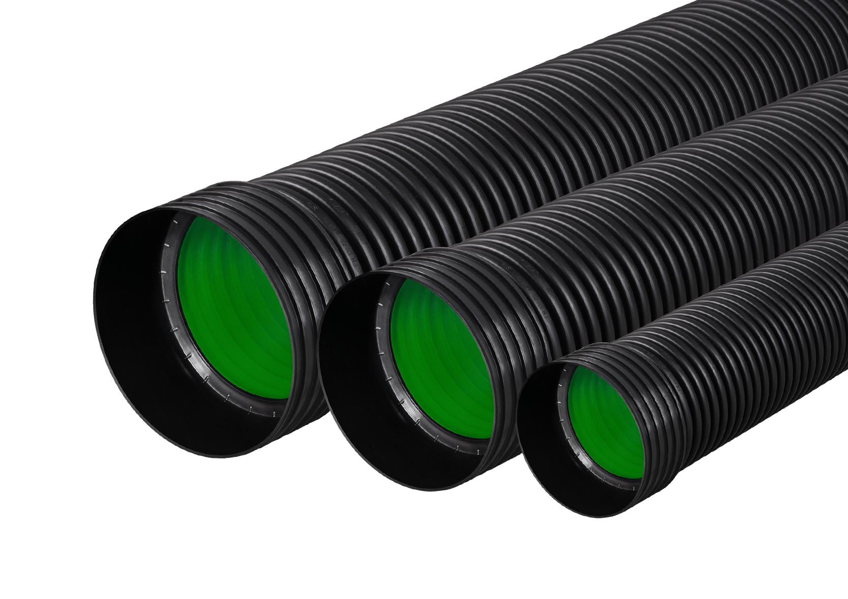 Ống HDPE 2 lớp có đầu nong