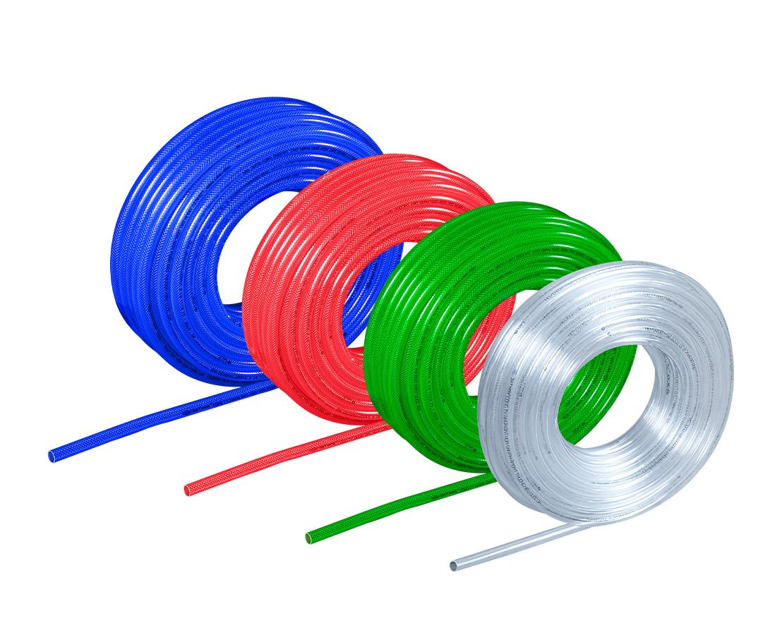Ống lưới dẻo nhựa PVC