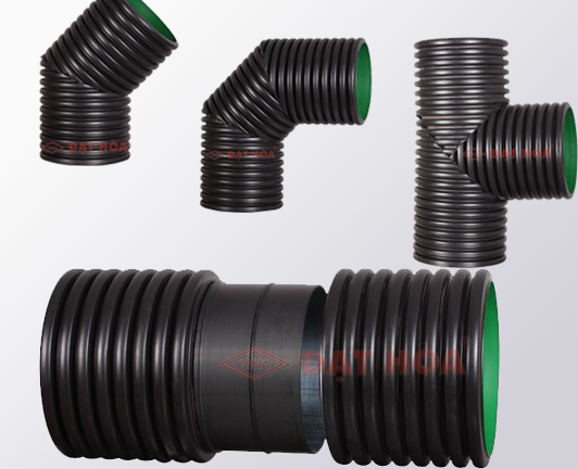 Phụ kiện ống gân HDPE 2 lớp
