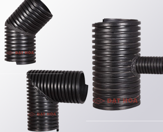 Phụ kiện ống gân HDPE 1 vách