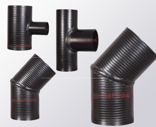 Phụ kiện ống gân HDPE 2 vách