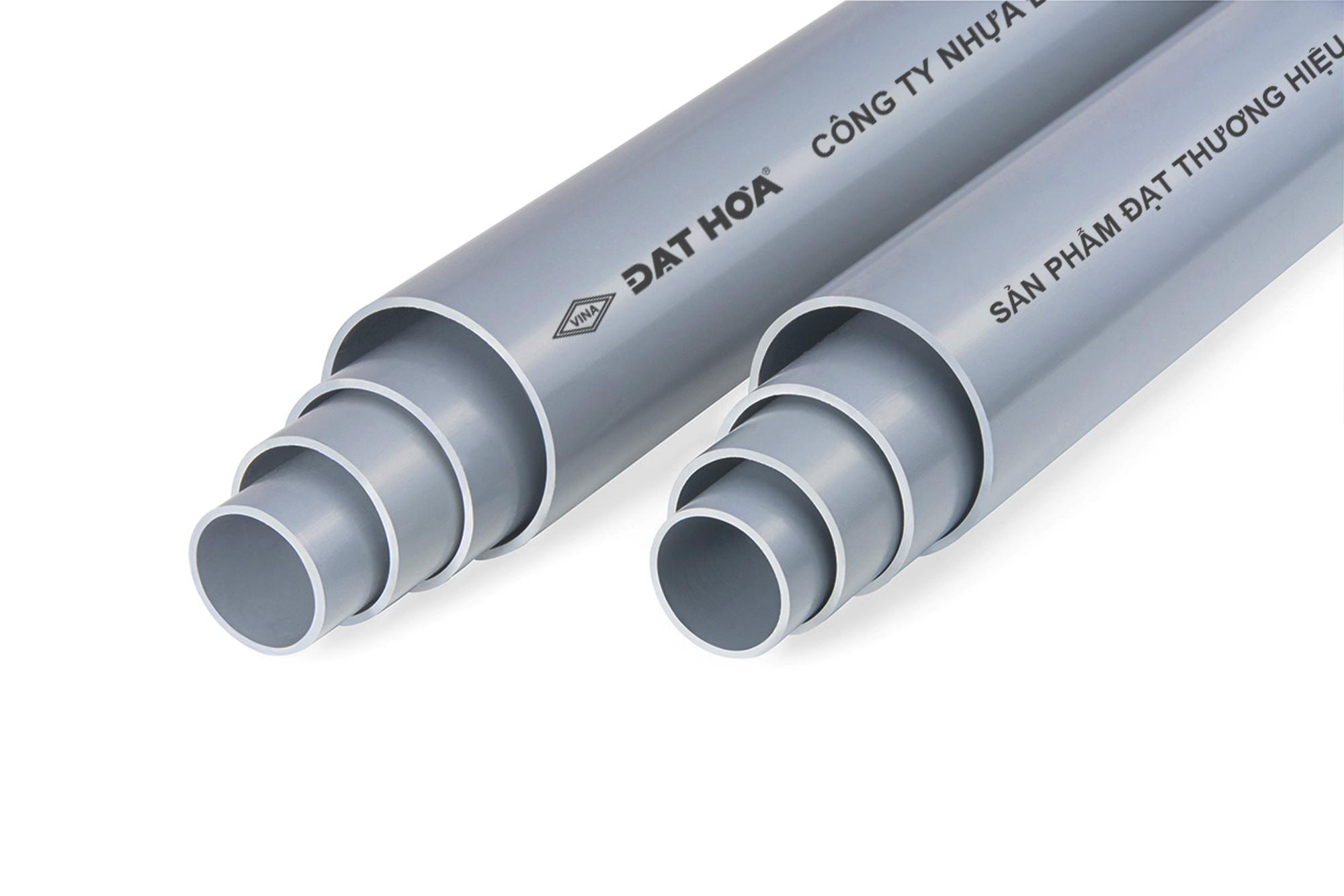 Ống nhựa uPVC hệ mét