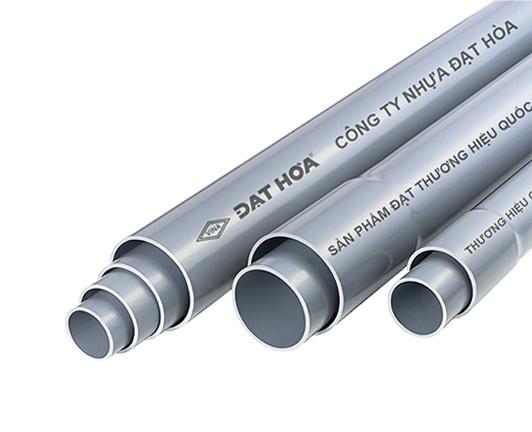 Ống nối dày uPVC test